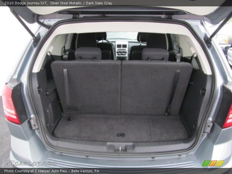 Silver Steel Metallic / Dark Slate Gray 2010 Dodge Journey SXT