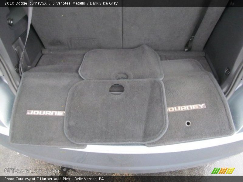 Silver Steel Metallic / Dark Slate Gray 2010 Dodge Journey SXT