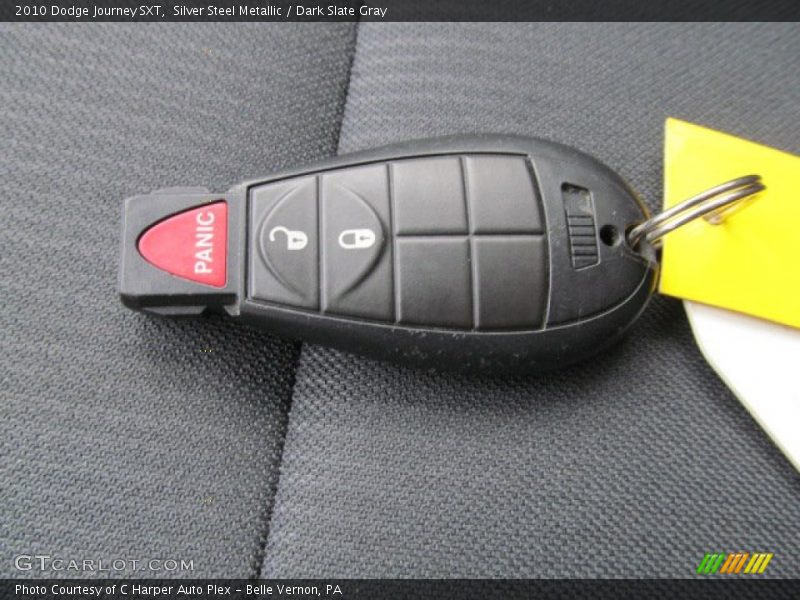 Silver Steel Metallic / Dark Slate Gray 2010 Dodge Journey SXT