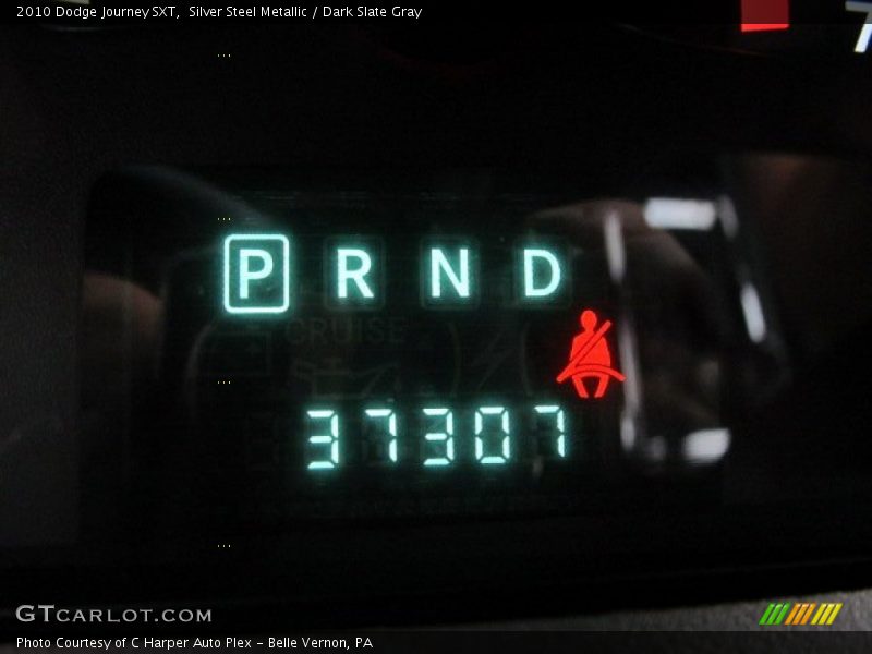 Silver Steel Metallic / Dark Slate Gray 2010 Dodge Journey SXT