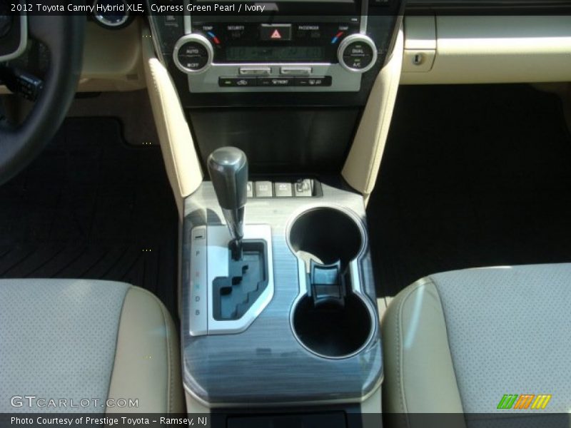  2012 Camry Hybrid XLE ECVT Automatic Shifter