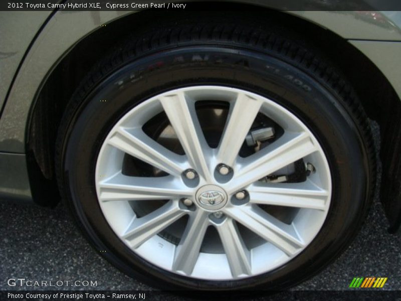  2012 Camry Hybrid XLE Wheel