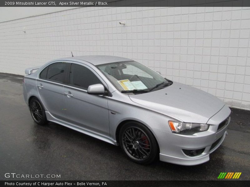  2009 Lancer GTS Apex Silver Metallic