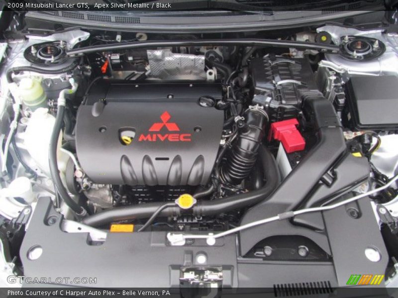  2009 Lancer GTS Engine - 2.4L DOHC 16V MIVEC Inline 4 Cylinder