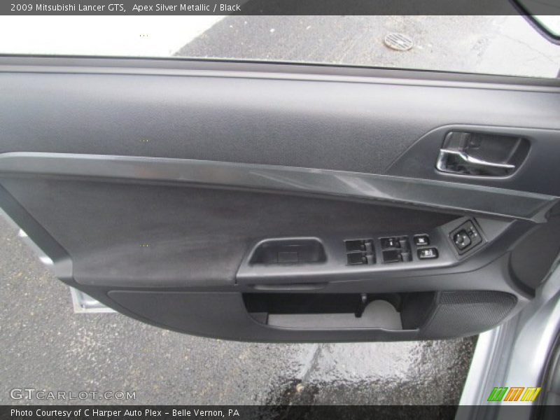 Door Panel of 2009 Lancer GTS