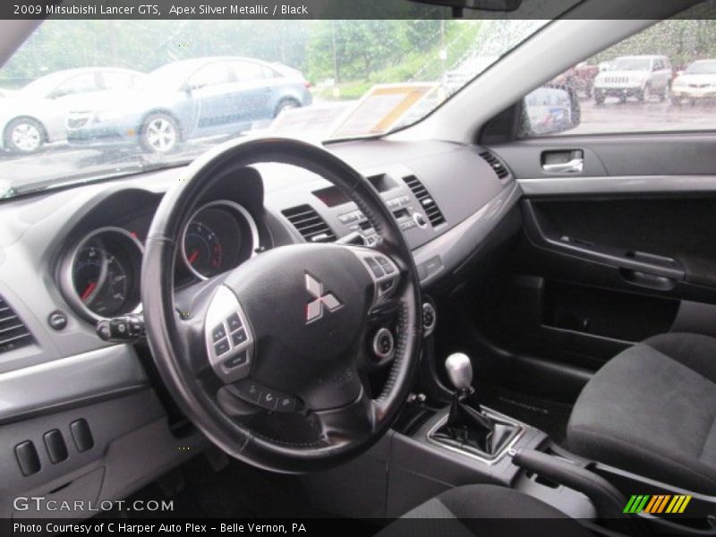  2009 Lancer GTS Black Interior