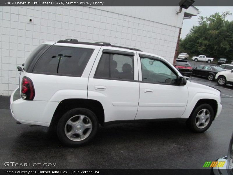 Summit White / Ebony 2009 Chevrolet TrailBlazer LT 4x4
