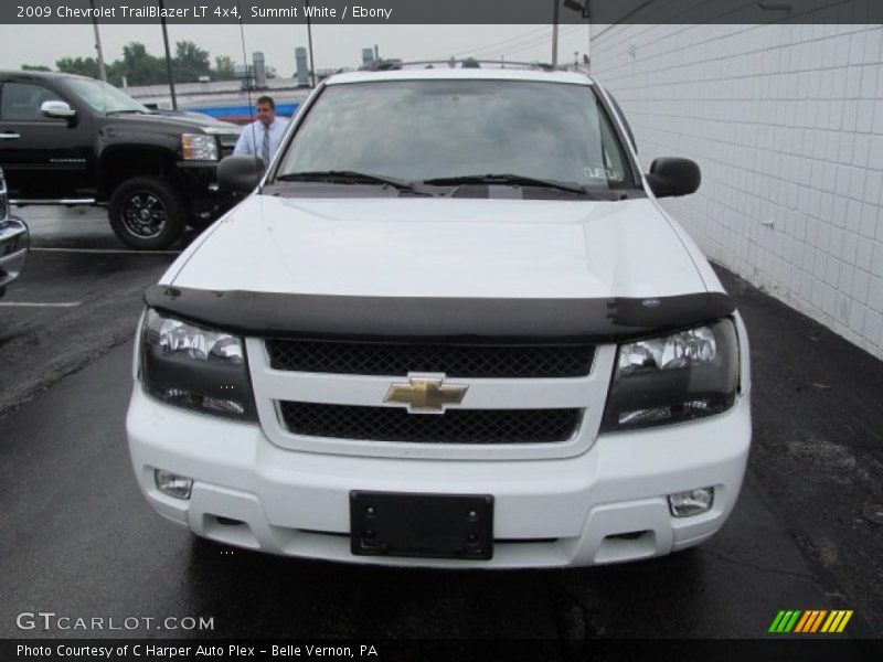Summit White / Ebony 2009 Chevrolet TrailBlazer LT 4x4
