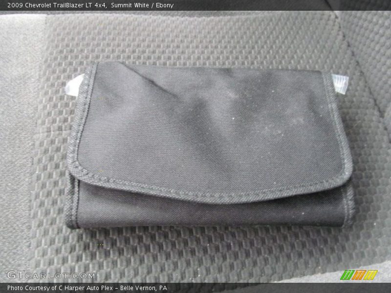 Summit White / Ebony 2009 Chevrolet TrailBlazer LT 4x4