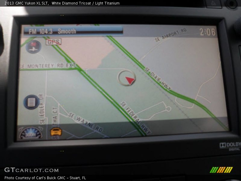 White Diamond Tricoat / Light Titanium 2013 GMC Yukon XL SLT