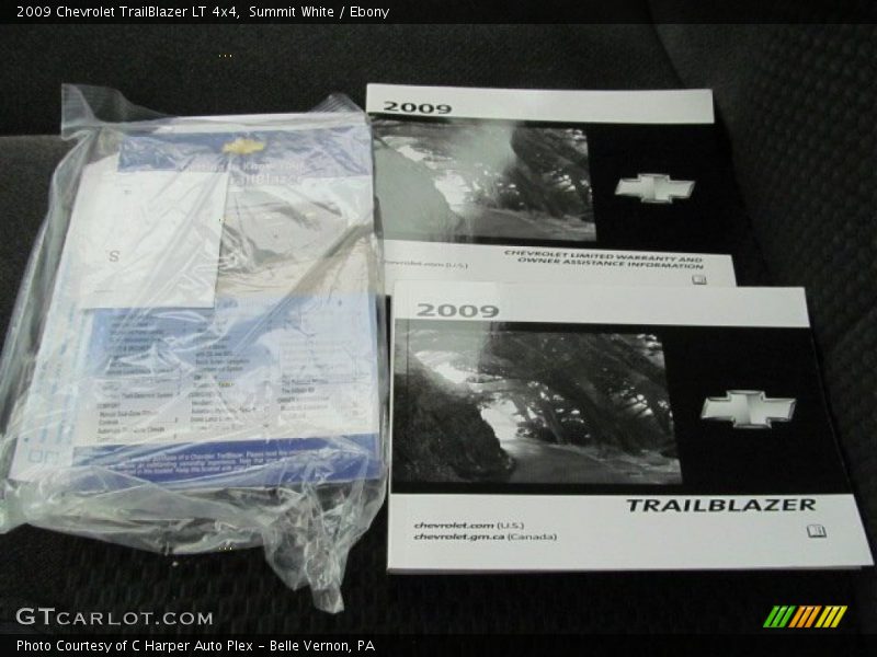 Summit White / Ebony 2009 Chevrolet TrailBlazer LT 4x4