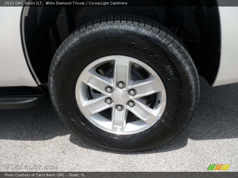  2013 Yukon SLT Wheel