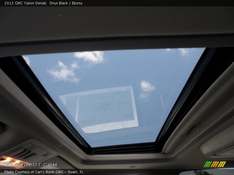 Onyx Black / Ebony 2013 GMC Yukon Denali