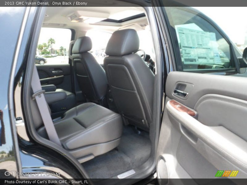 Onyx Black / Ebony 2013 GMC Yukon Denali