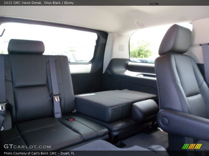  2013 Yukon Denali Ebony Interior