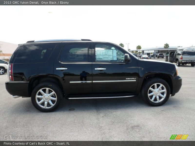 Onyx Black / Ebony 2013 GMC Yukon Denali