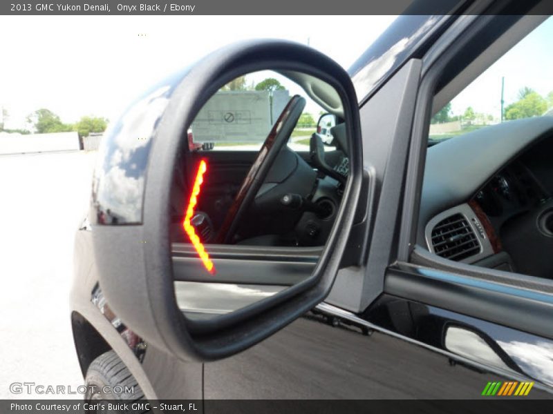Onyx Black / Ebony 2013 GMC Yukon Denali