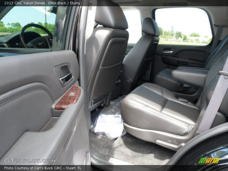 Onyx Black / Ebony 2013 GMC Yukon Denali