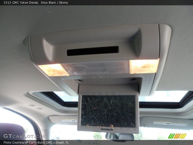 Onyx Black / Ebony 2013 GMC Yukon Denali