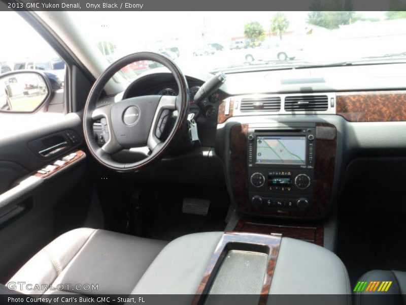 Onyx Black / Ebony 2013 GMC Yukon Denali