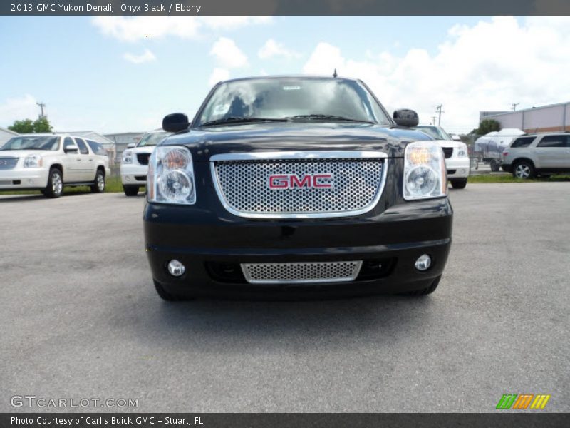 Onyx Black / Ebony 2013 GMC Yukon Denali