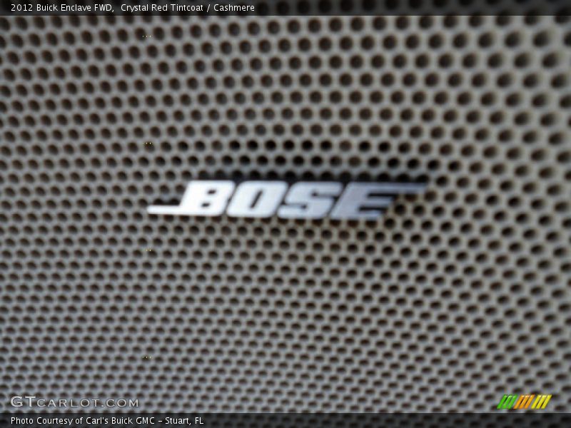 Crystal Red Tintcoat / Cashmere 2012 Buick Enclave FWD