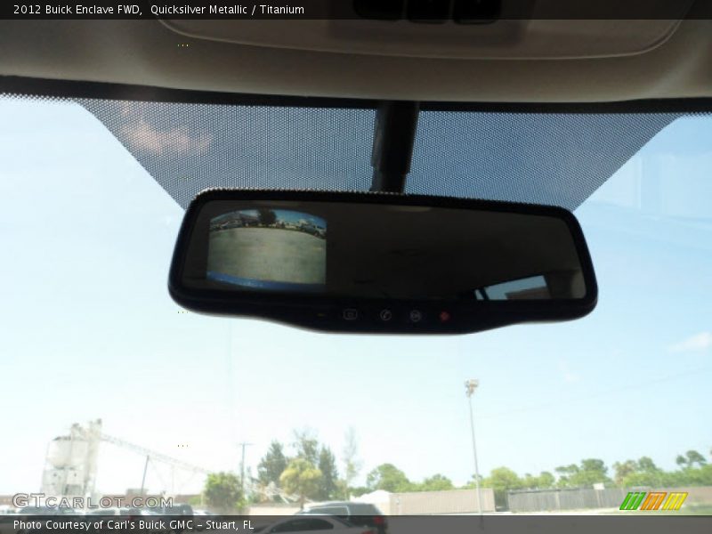 Quicksilver Metallic / Titanium 2012 Buick Enclave FWD