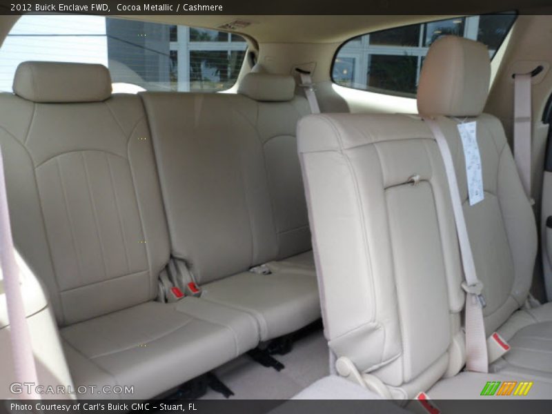 Cocoa Metallic / Cashmere 2012 Buick Enclave FWD