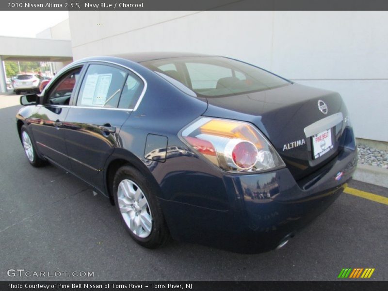 Navy Blue / Charcoal 2010 Nissan Altima 2.5 S