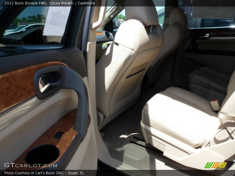 Cocoa Metallic / Cashmere 2012 Buick Enclave FWD