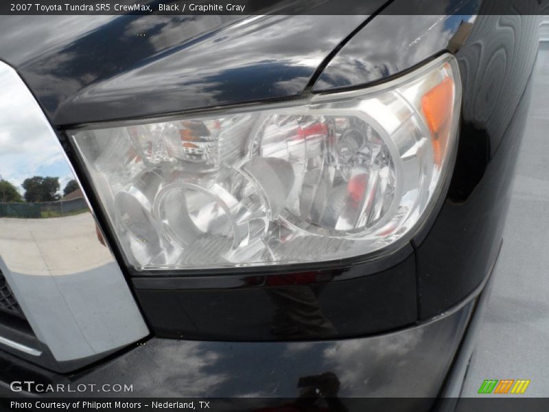 Black / Graphite Gray 2007 Toyota Tundra SR5 CrewMax