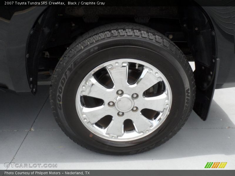 Black / Graphite Gray 2007 Toyota Tundra SR5 CrewMax