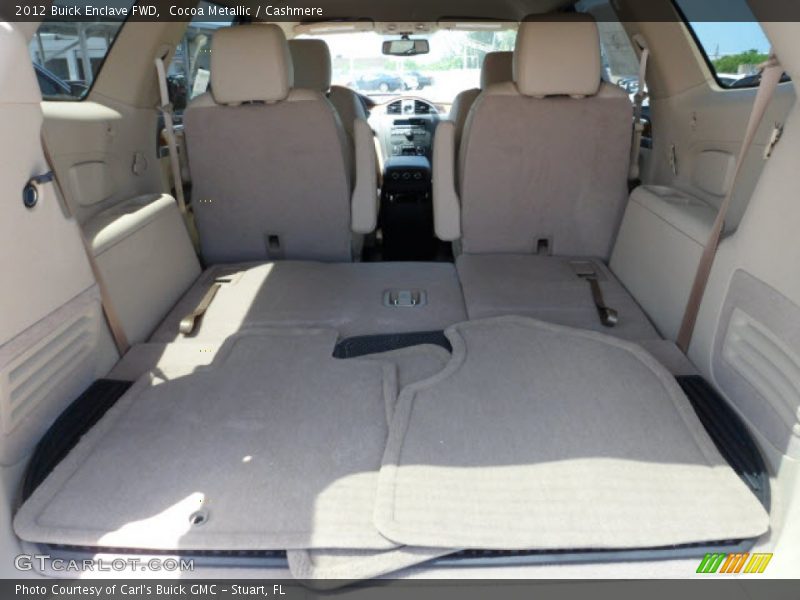 Cocoa Metallic / Cashmere 2012 Buick Enclave FWD