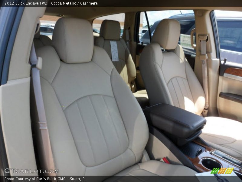 Cocoa Metallic / Cashmere 2012 Buick Enclave FWD