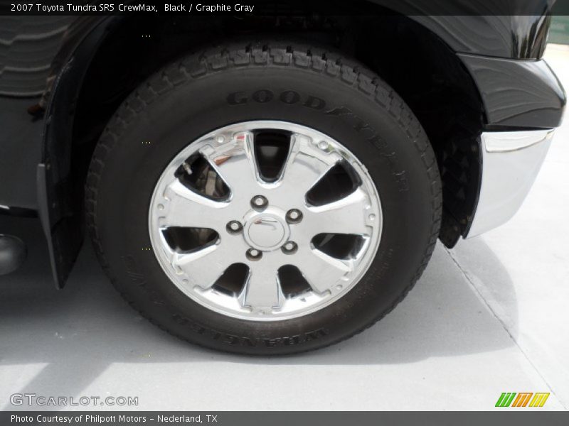 Black / Graphite Gray 2007 Toyota Tundra SR5 CrewMax