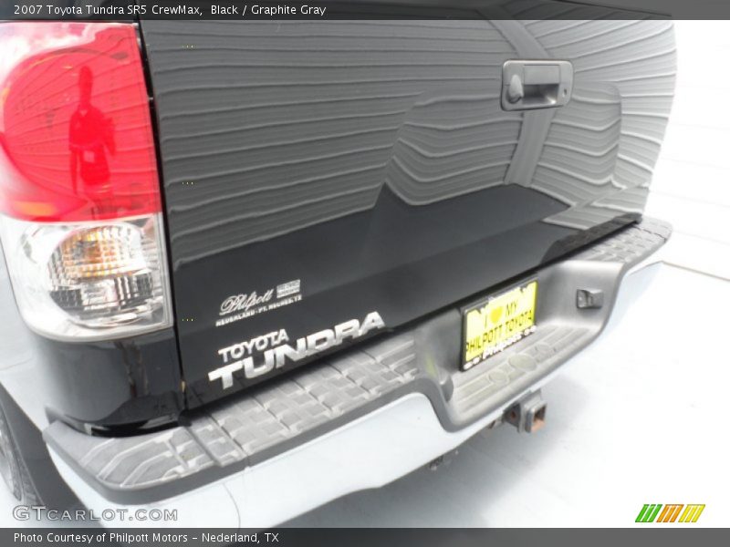 Black / Graphite Gray 2007 Toyota Tundra SR5 CrewMax