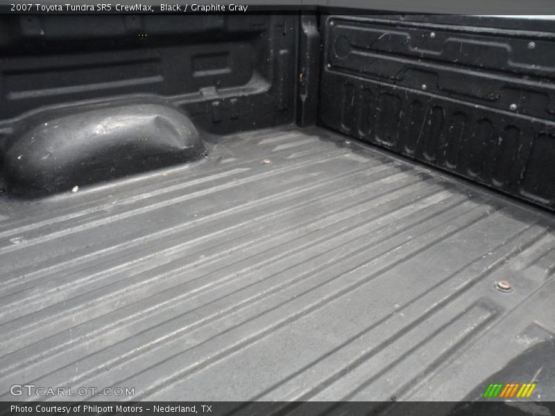 Black / Graphite Gray 2007 Toyota Tundra SR5 CrewMax