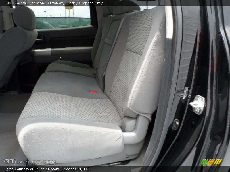 Black / Graphite Gray 2007 Toyota Tundra SR5 CrewMax