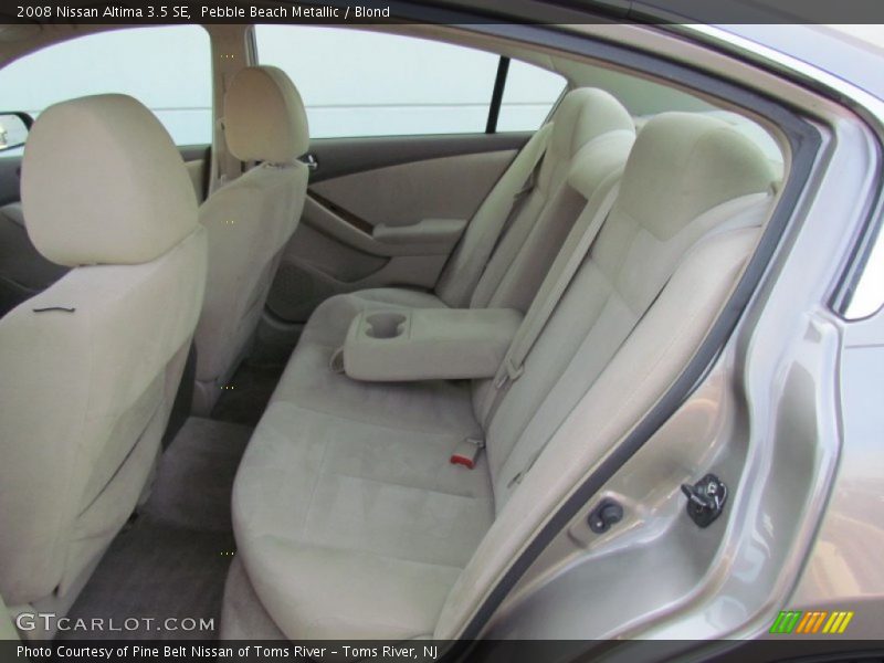 Pebble Beach Metallic / Blond 2008 Nissan Altima 3.5 SE