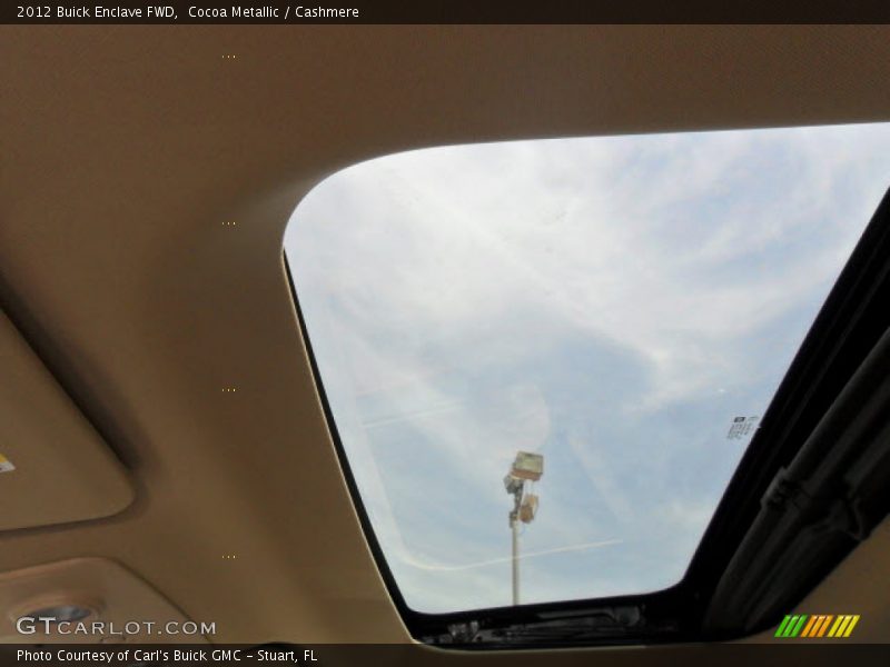 Cocoa Metallic / Cashmere 2012 Buick Enclave FWD