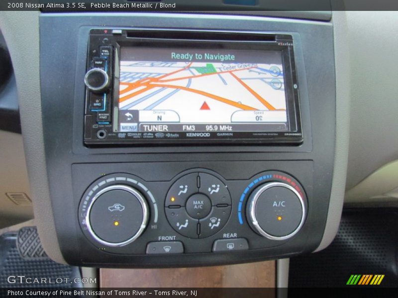 Pebble Beach Metallic / Blond 2008 Nissan Altima 3.5 SE