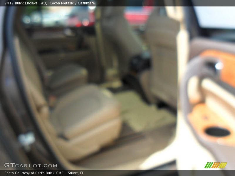 Cocoa Metallic / Cashmere 2012 Buick Enclave FWD