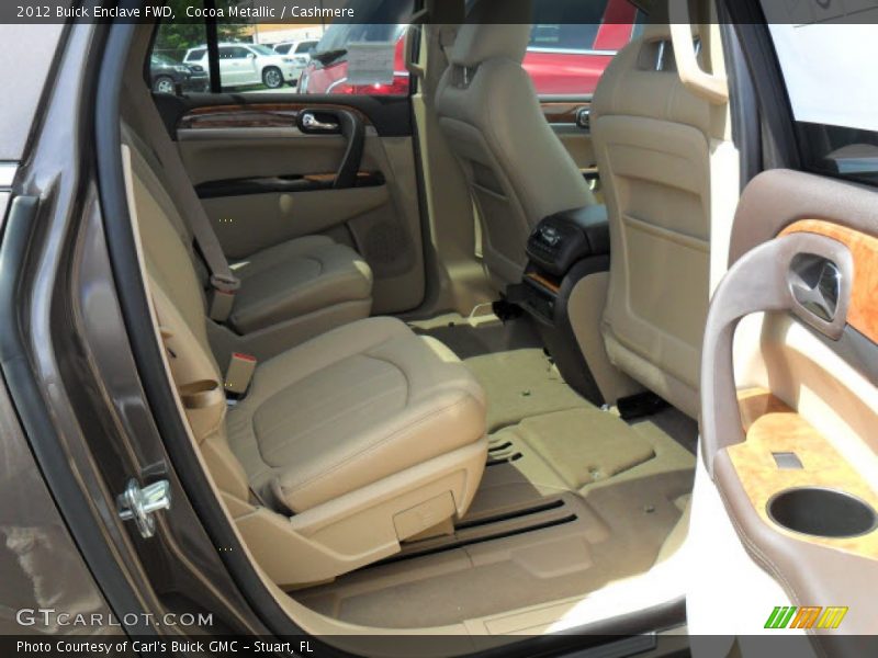 Cocoa Metallic / Cashmere 2012 Buick Enclave FWD