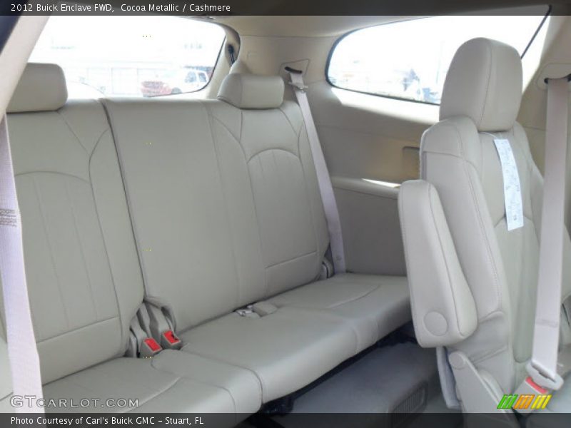 Cocoa Metallic / Cashmere 2012 Buick Enclave FWD