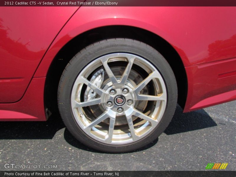 2012 CTS -V Sedan Wheel