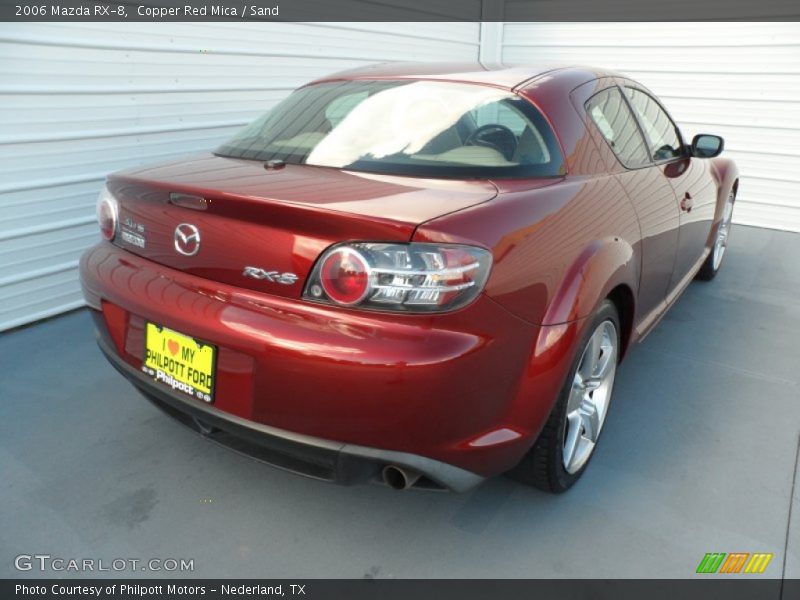 Copper Red Mica / Sand 2006 Mazda RX-8