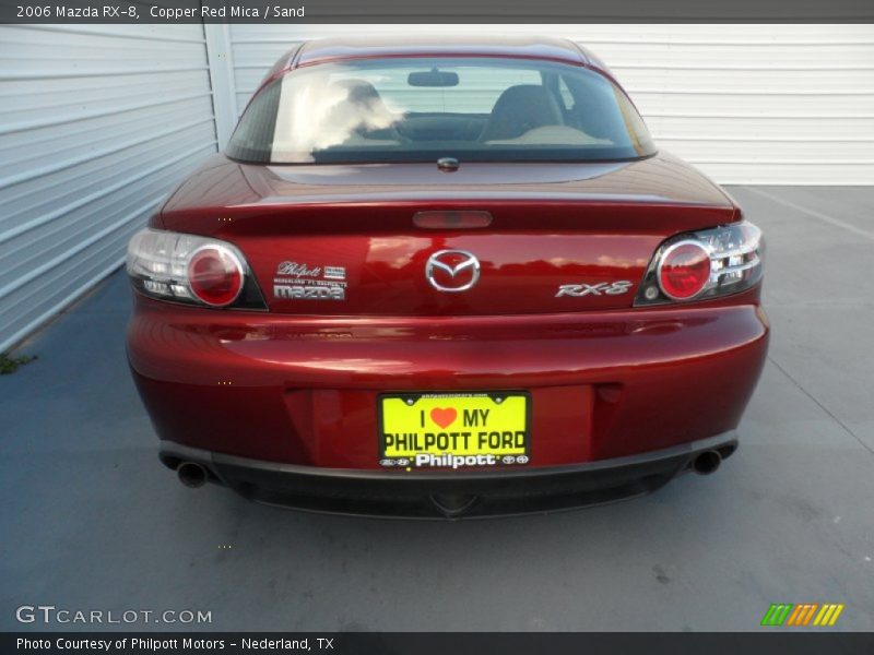 Copper Red Mica / Sand 2006 Mazda RX-8
