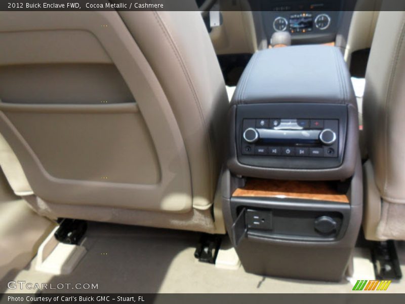 Cocoa Metallic / Cashmere 2012 Buick Enclave FWD
