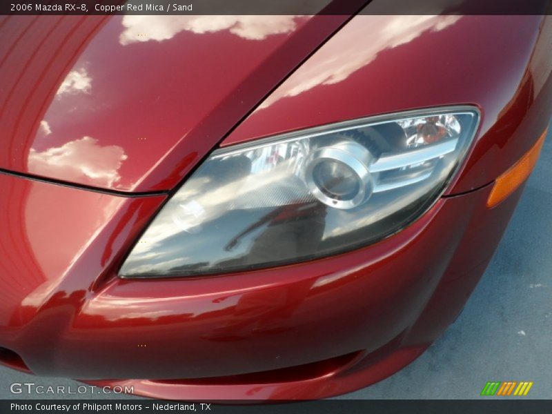 Copper Red Mica / Sand 2006 Mazda RX-8