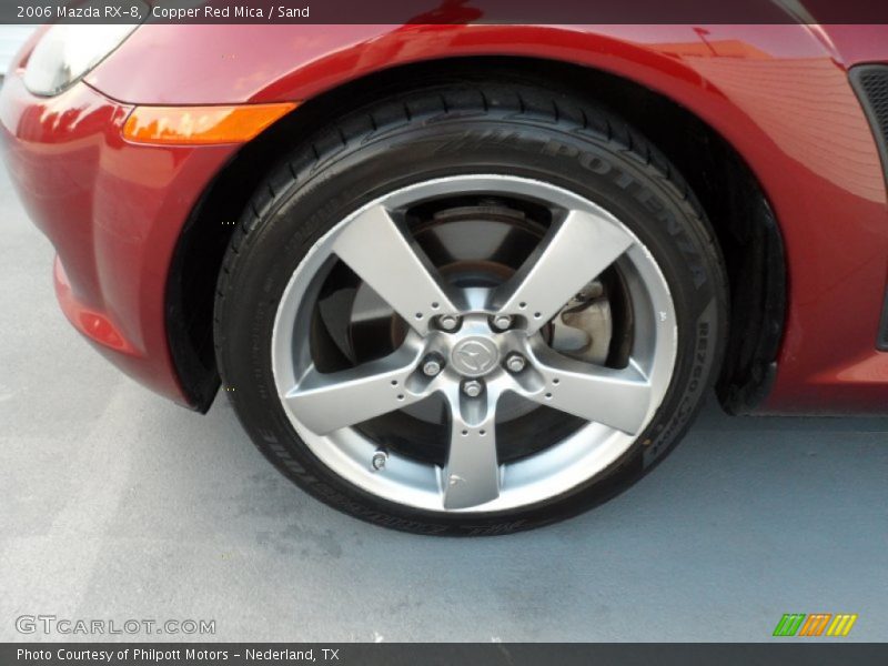 Copper Red Mica / Sand 2006 Mazda RX-8